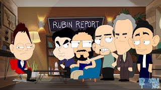 Every Rubin Report Ever  FreedomToons