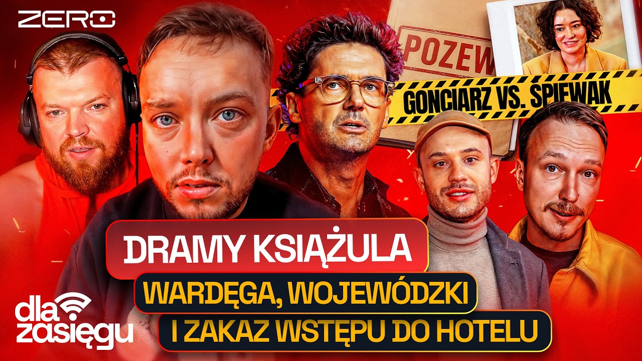 ZAKAZ WSTĘPU DLA KSIĄŻULA. (WARDĘGA, WOJEWÓDZKI, GONCIARZ, BUDDA, FRIZ) DLA ZASIĘGU #21