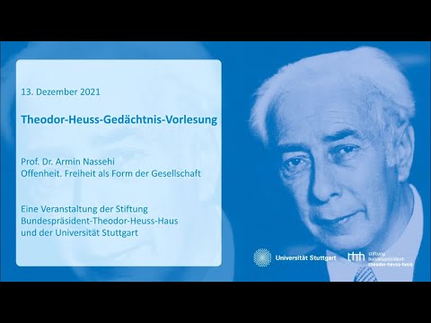 Offenheit. Freiheit als Form der Gesellschaft | Armin Nassehi