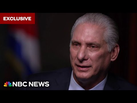 Exclusive: Cuban president says he’s 'not stepping down'