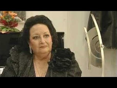 Montserrat Caballé Speaking 6 Languages