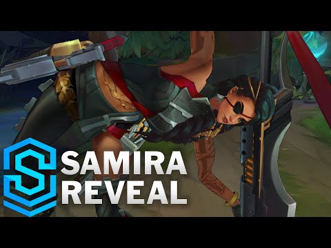 Samira Ability Reveal | New Champion