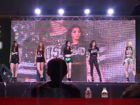 141227 GAIA - Audition @ MBK korea cover dance 2014