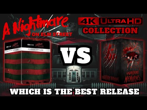A Nightmare On Elm Street 4k Bluray Steelbook Collection. (Which Is The Best Release) 