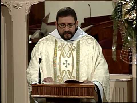 Homilia 03 de enero 2013   el P Leonard Mary MFVA   El Nombre Santisimo de Jesus