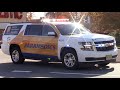 Atlantic EMS ALS 6534 And Ambulance 6139 Responding 11 6 21