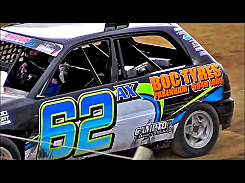 Junior A Sedans Heat1b Neville Pike Memorial Laang Speedway 11-2-2017