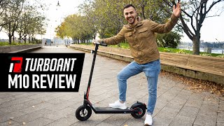 Turboant M10 E-Scooter Review - Affordable and Fast!