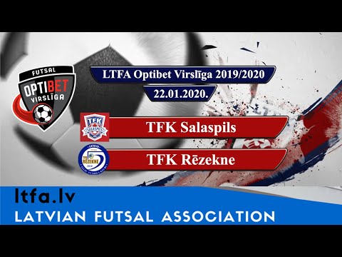 TFK Salaspils - TFK Rēzekne [LTFA Optibet Virslīga 2019/20 Highlights]