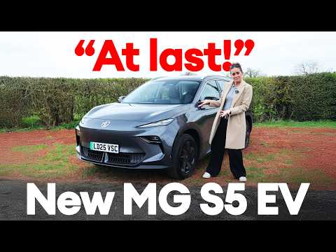 Thumbnail for MG S5 EV FIRST DRIVE : Destined to be a bestseller ? by Car