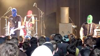 Why Don't You Love Me In﻿ Real Life / Hey Girl, by Masked Intruder @ Groezrock 2013, FULL SET 4