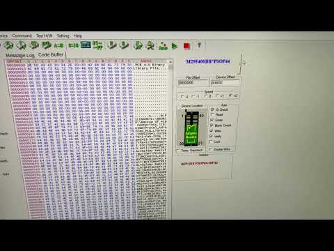 GQ 4x4  Universal Programmer with ADP-019V4 for 29F400 29F800 programming