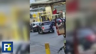 Testigos narran los momentos de terror en el tiroteo en una garita fronteriza entre México y Estados Unidos
