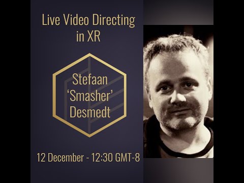 frame:work:festival 2020 - Live Video Directing in XR with Smasher