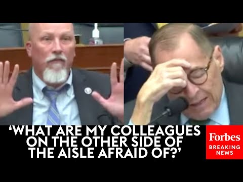 'What Are My Colleagues On The Other Side Of The Aisle Afraid Of?': Chip Roy Explodes At Democrats