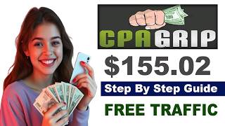 CPAGrip Full Tutorial For Beginners | How It Works Step By Step thumbnail
