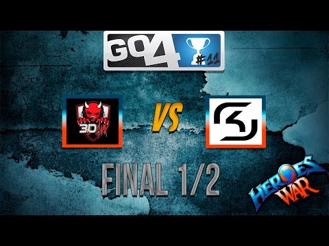 3DMAX.Hots vs. SK-Gaming FINAL 1/2, ESL Go4Heroes #11