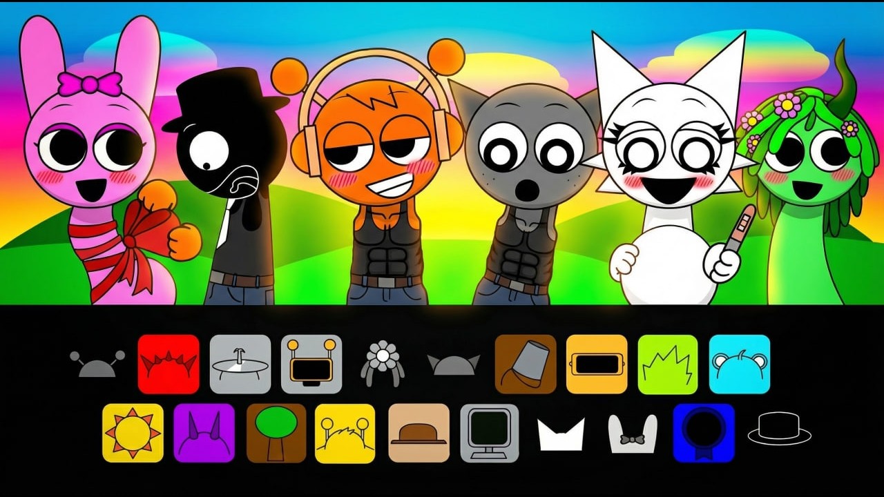 Incredibox Sprunki Sinner Edition Sus Mod But WITH NEW LOVE MOD! New Version