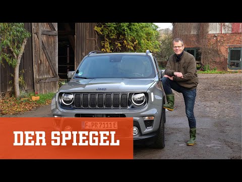Der Gummistiefel unter den SUV: Jeep Renegade Plug-in-Hybrid | DER SPIEGEL