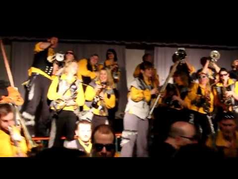 Xaelzbaera an der Fasnetseröffnung in Daugendorf 2012