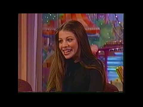 Michelle Trachtenberg on The Rosie O'Donnell Show (April 18th, 2001)