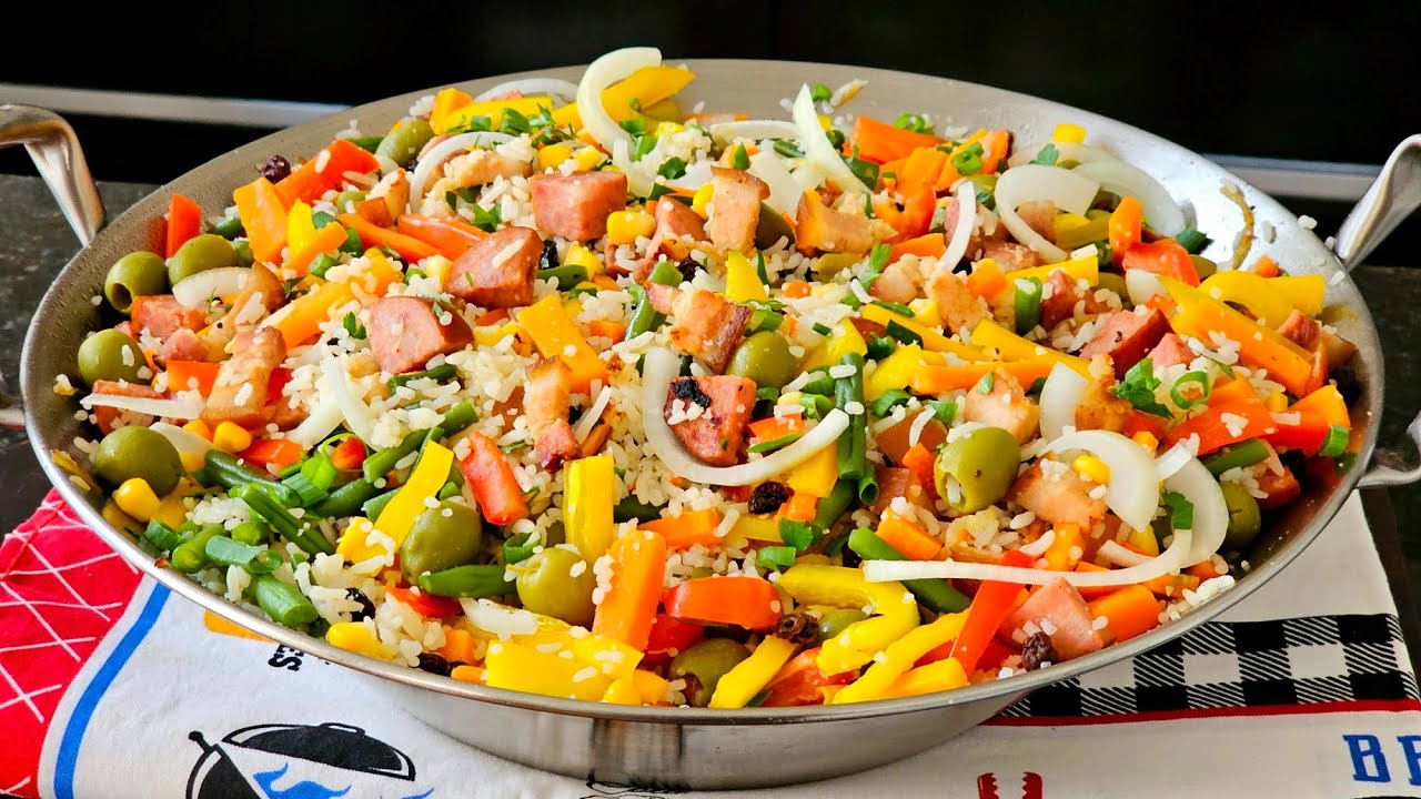 ARROZ DE RICO ESPECIAL DE NATAL NÃO PODE FALTAR NA SUA CEIA DE FIM DE ANO