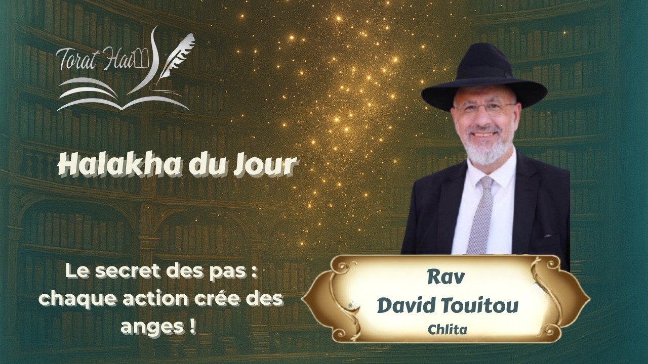 Le secret des pas : chaque action crée des anges !