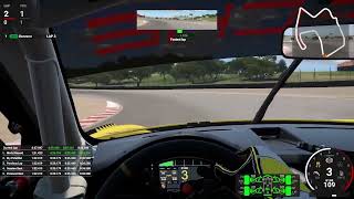 AMS2 Laguna Seca Porsche 911 GT3R 1:31:640
