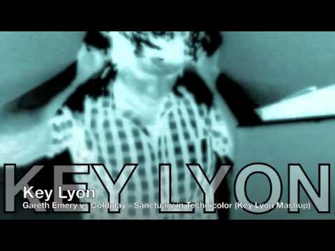 Gareth Emery vs Coldplay - Sanctuary In Technicolor (Key Lyon Mashup)