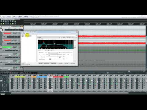 Mixing Distorted Metal Guitars [ Reaper Tutorial ]