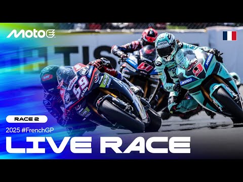 🔴 MotoE™ LIVE RACE 2 | #FrenchGP