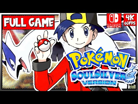 POKEMON SOUL SILVER Version Full Game Longplay [DS] | No Commentary