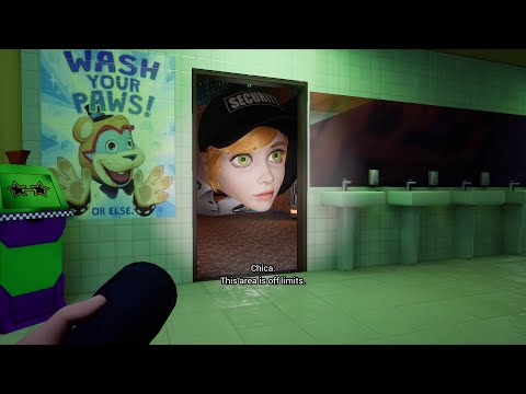 How Giant Vanessa jumpscares Gregory - Five Nights at Freddy's: Security Breach