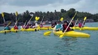 preview picture of video 'Kayaking Tour  Wisata Bahari Barelang Batam  Sekilak Adventures - Indonesia'