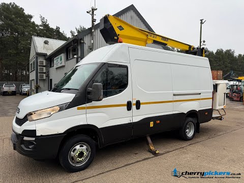 Iveco Daily Access Platform Cherry Picker - Image 2