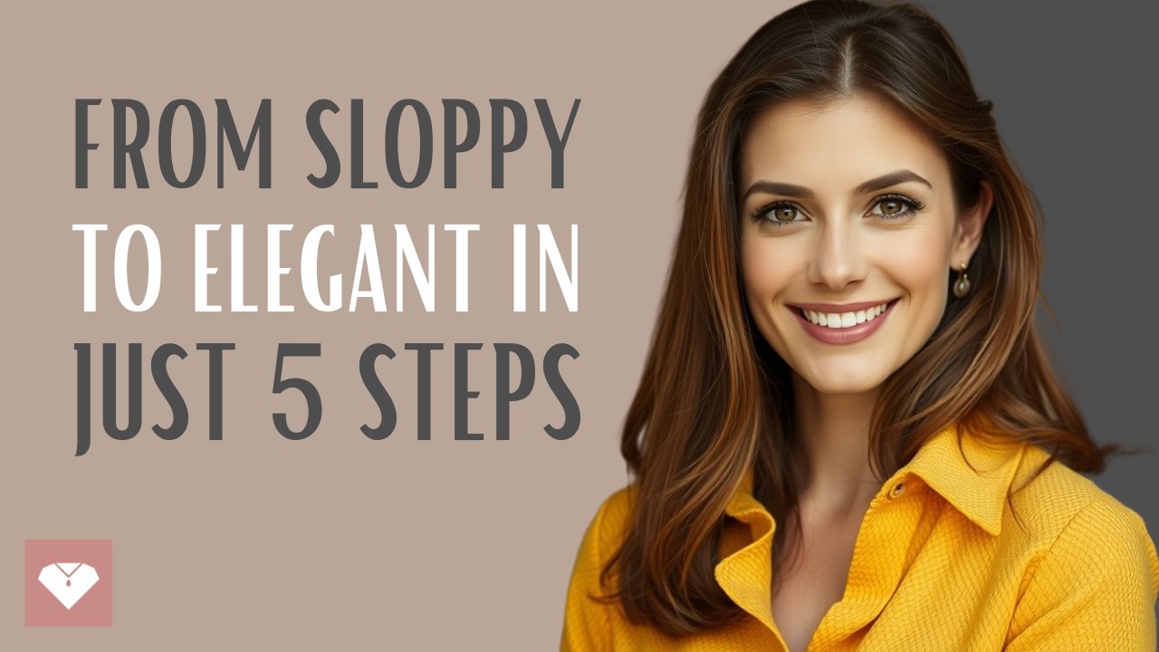 5 Fashion Tricks That Set Elegant Women Apart from Sloppy Ones