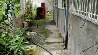 preview picture of video 'A view of my home in San Vicente Village, Panabo City'