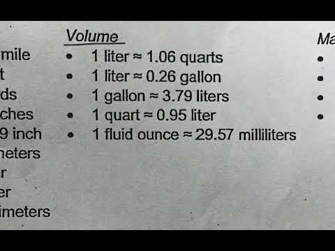6th 12-3 Convert between Customary and Metric Units (6.GM.1) Sadlier