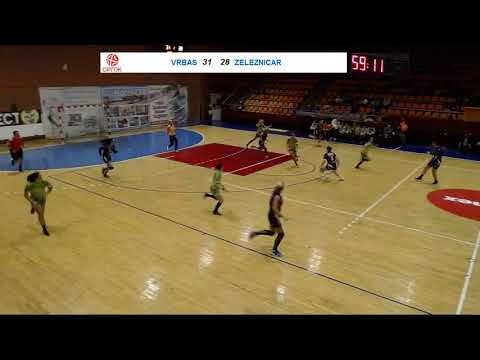 SRLZ 7. kolo / ŽRK Vrbas - ŽRK Železničar / 02.11.2019.