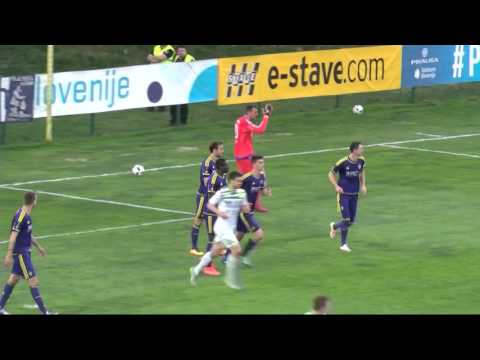 28. krog: Zavrč - Maribor 0:0, Prva liga Telekom Slovenije 2015/16