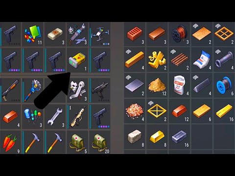 DRONE REPLACEMENT BATTERY - TRANSPORT HUB - LAST DAY ON EARTH - LDOE