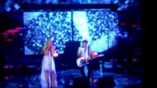 Hunter Hayes with 2013 The Voice winner Danielle Bradbery- I Want Crazy