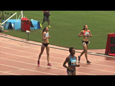 Youth Olympic Team Austria - LA 200m A-Finale - YOG Nanjing 2014