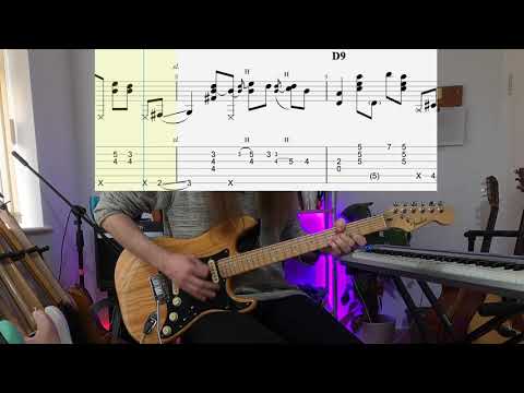 Steve Cropper style Motown/Soul exercise