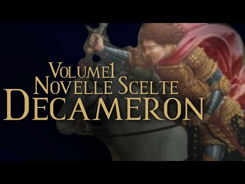 Decameron, novelle scelte, vol.1 | Boccaccio | Audiolibro italiano