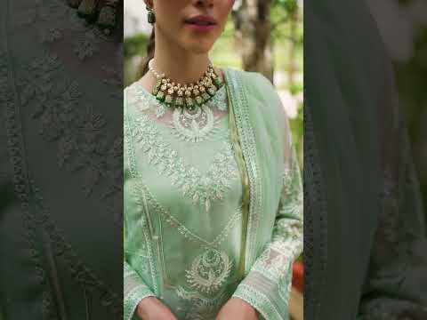 Sorina by Maryum n Maria #fashion #chiffon #wedding #edit #newcollection #style #asimjofa #bridal