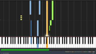 Halo Theme (Extended Version) - Martin O'Donnell | Synthesia Transcription