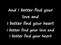Drake- Find your love (Lyrics)