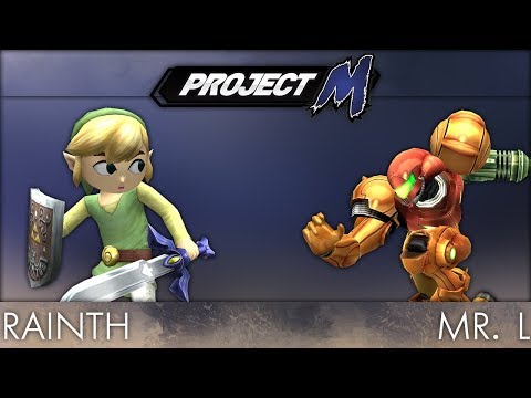 QUT Smash 2 Project M  - WR1 - Mr. L (Samus) vs Rainth (Toon Link, Captain Falcon)