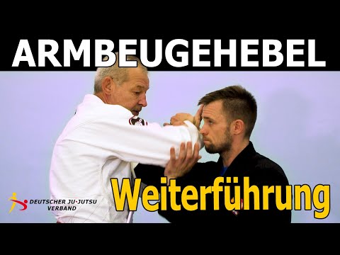 Ju-Jutsu / Weiterführung Armbeugehebel - Achim Hanke